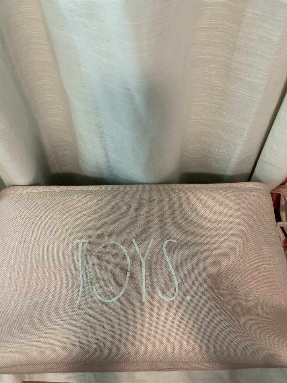Pink Kids Toy Storage Pouch - TOYS